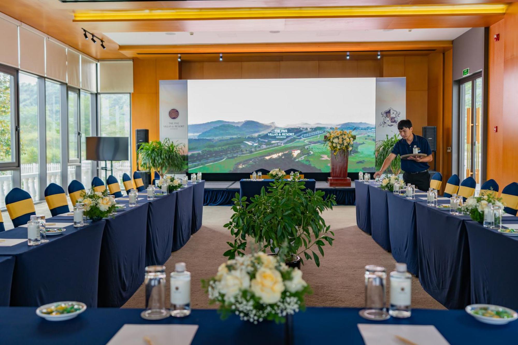 The Five Resort & Golf Hoang Gia Ninh Binh Tam Diep ภายนอก รูปภาพ