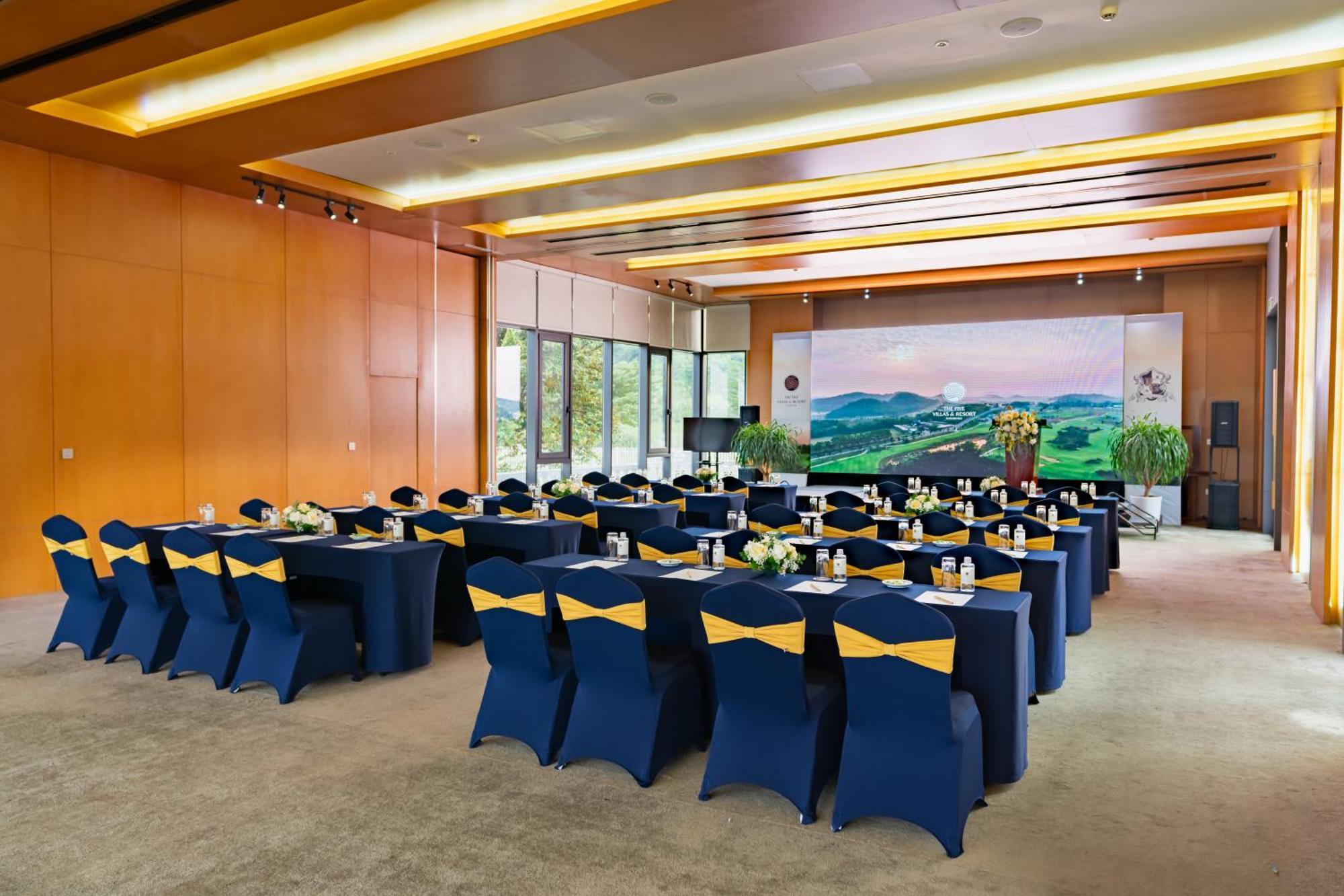 The Five Resort & Golf Hoang Gia Ninh Binh Tam Diep ภายนอก รูปภาพ