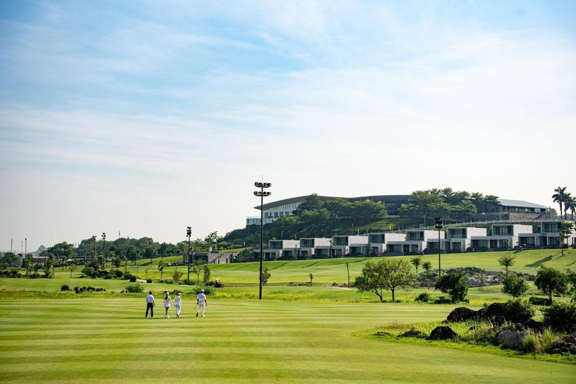 The Five Resort & Golf Hoang Gia Ninh Binh Tam Diep ภายนอก รูปภาพ