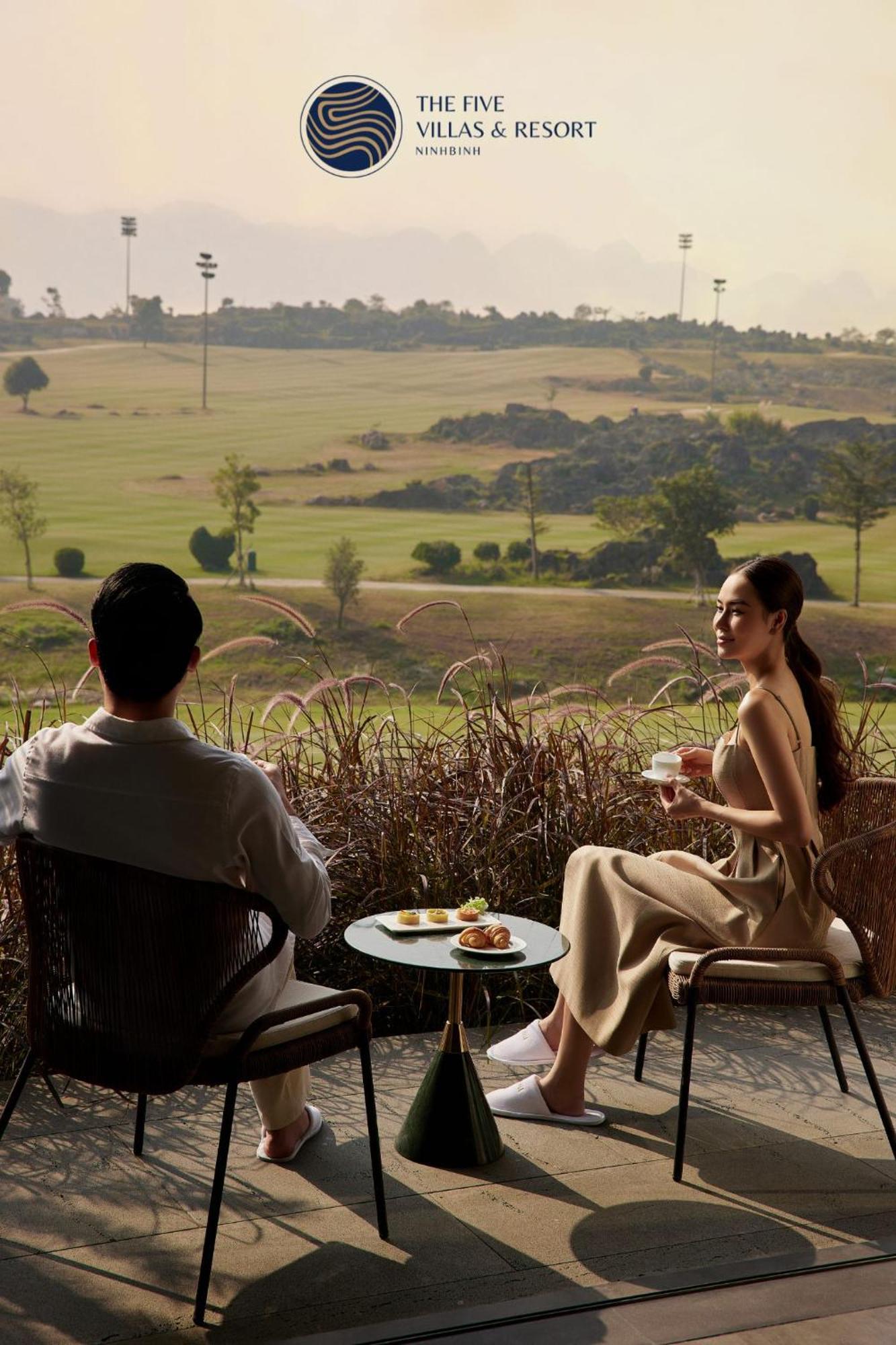 The Five Resort & Golf Hoang Gia Ninh Binh Tam Diep ภายนอก รูปภาพ