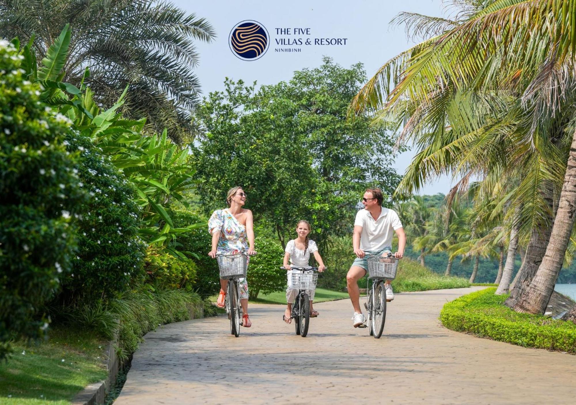 The Five Resort & Golf Hoang Gia Ninh Binh Tam Diep ภายนอก รูปภาพ